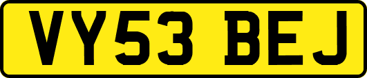 VY53BEJ