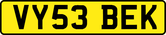 VY53BEK
