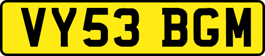 VY53BGM