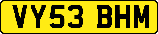 VY53BHM