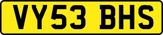 VY53BHS