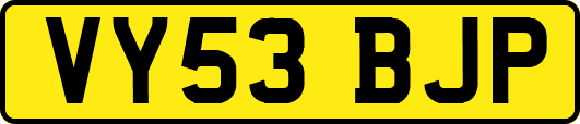 VY53BJP