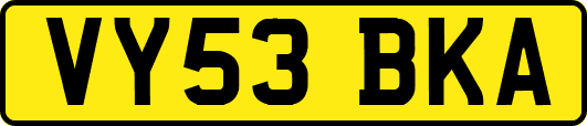VY53BKA