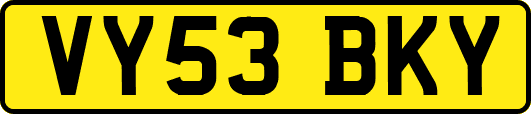 VY53BKY
