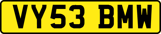 VY53BMW