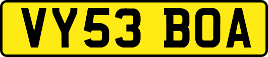 VY53BOA