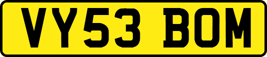 VY53BOM