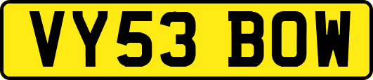 VY53BOW