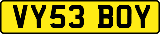 VY53BOY