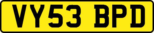 VY53BPD