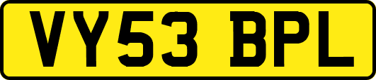 VY53BPL