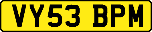 VY53BPM