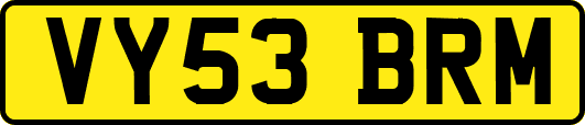 VY53BRM