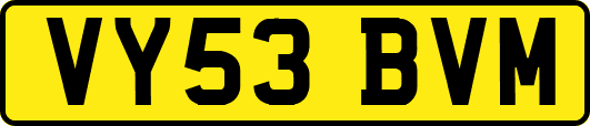 VY53BVM