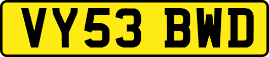 VY53BWD