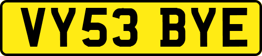 VY53BYE