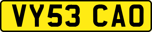 VY53CAO