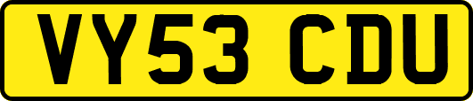 VY53CDU