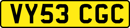 VY53CGC