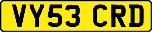 VY53CRD