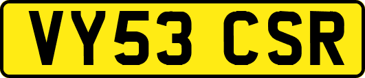 VY53CSR
