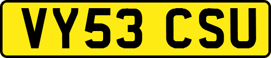 VY53CSU