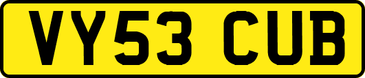 VY53CUB