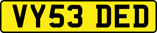 VY53DED