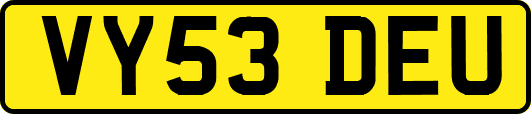 VY53DEU