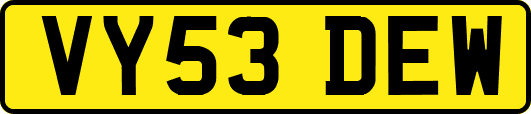 VY53DEW