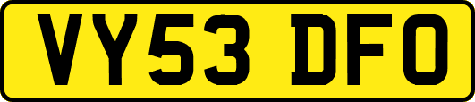 VY53DFO