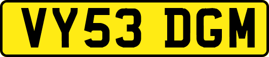 VY53DGM