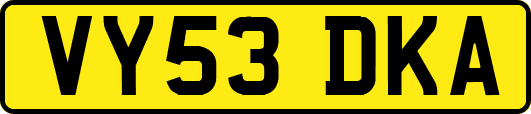 VY53DKA
