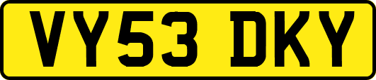 VY53DKY