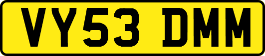 VY53DMM