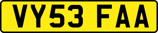 VY53FAA