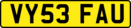 VY53FAU