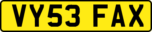 VY53FAX