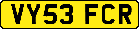 VY53FCR