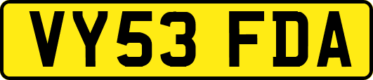 VY53FDA