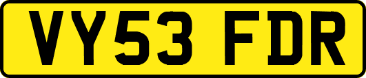 VY53FDR