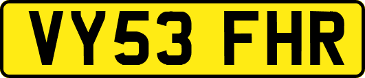 VY53FHR