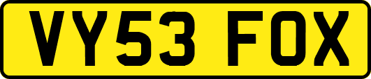 VY53FOX
