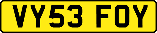 VY53FOY