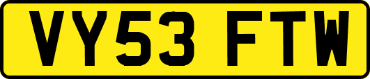 VY53FTW