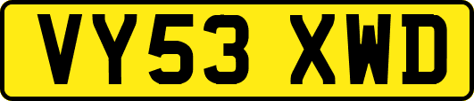 VY53XWD