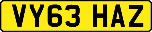 VY63HAZ