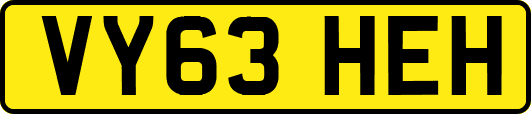 VY63HEH