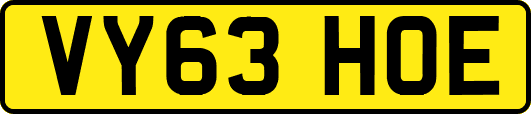 VY63HOE
