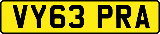 VY63PRA